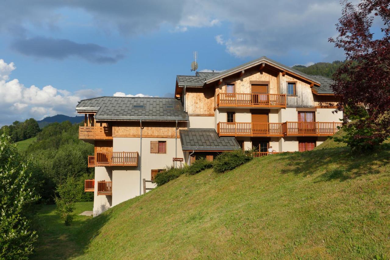 Residence Nemea Les Chalets Des Evettes Flumet Exterior photo