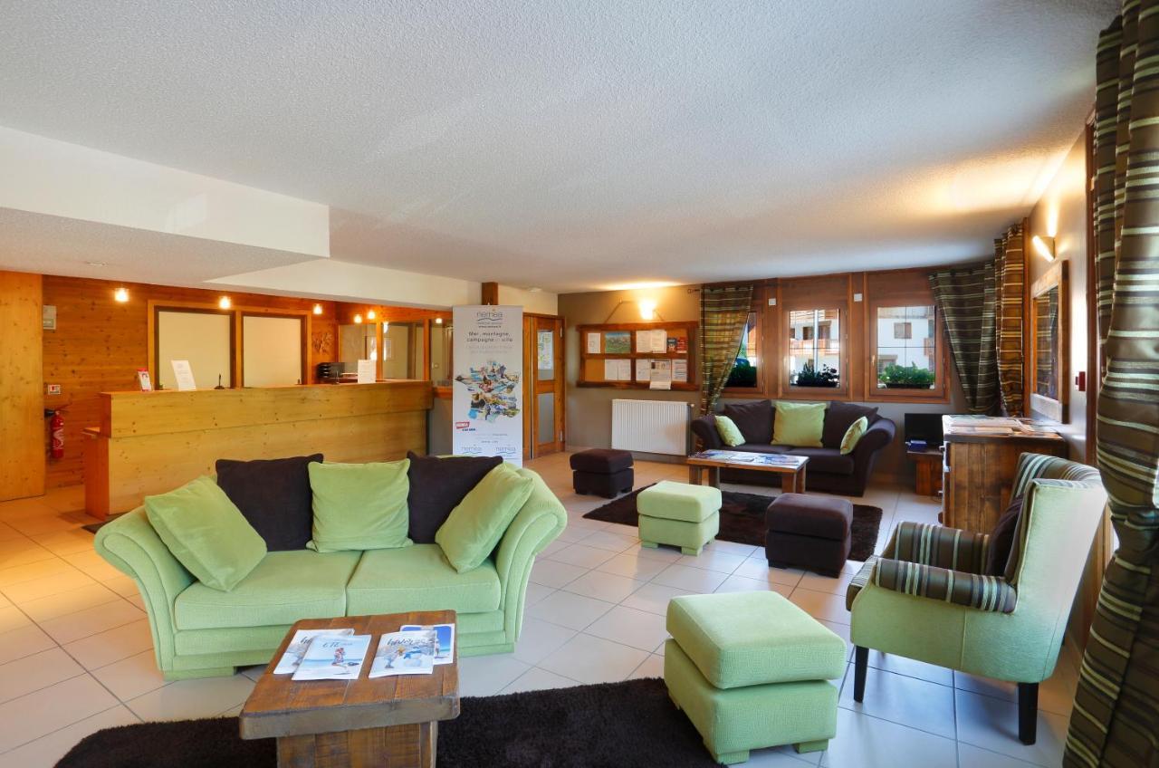 Residence Nemea Les Chalets Des Evettes Flumet Exterior photo