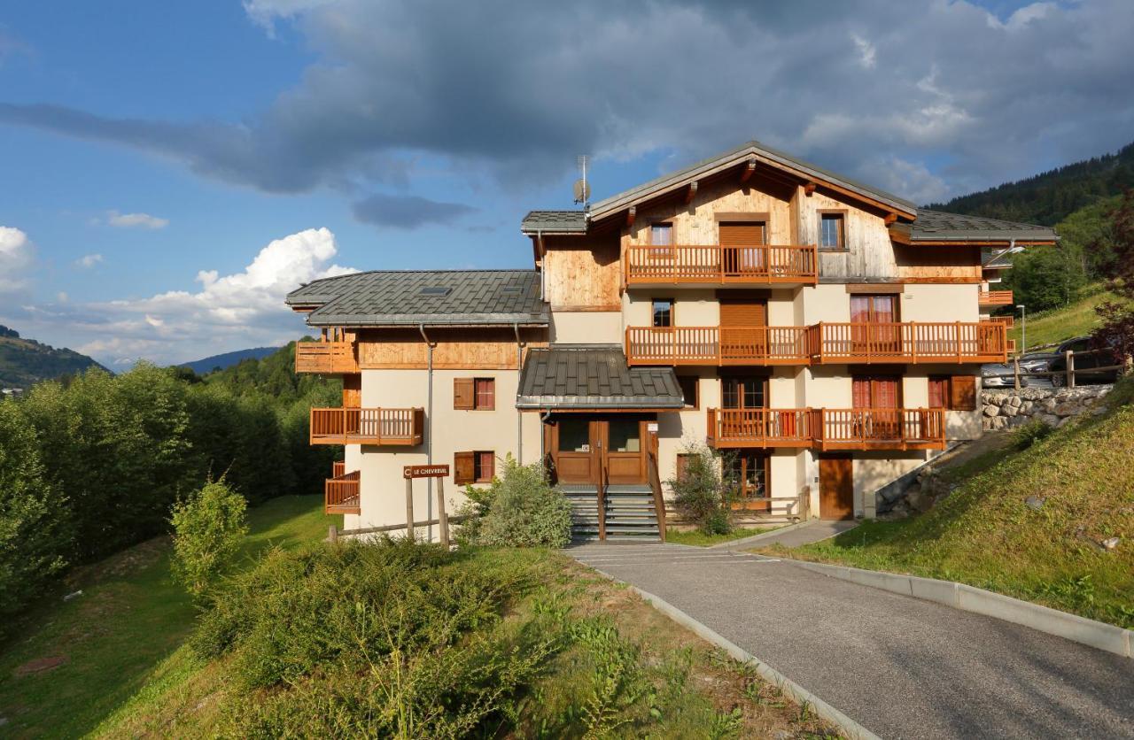Residence Nemea Les Chalets Des Evettes Flumet Exterior photo