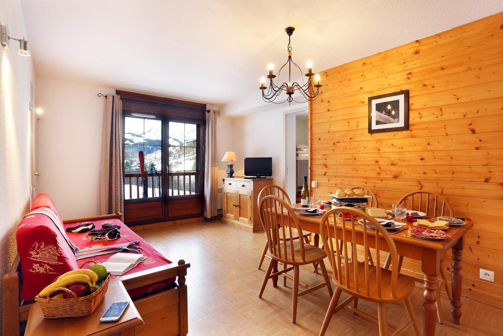 Residence Nemea Les Chalets Des Evettes Flumet Exterior photo
