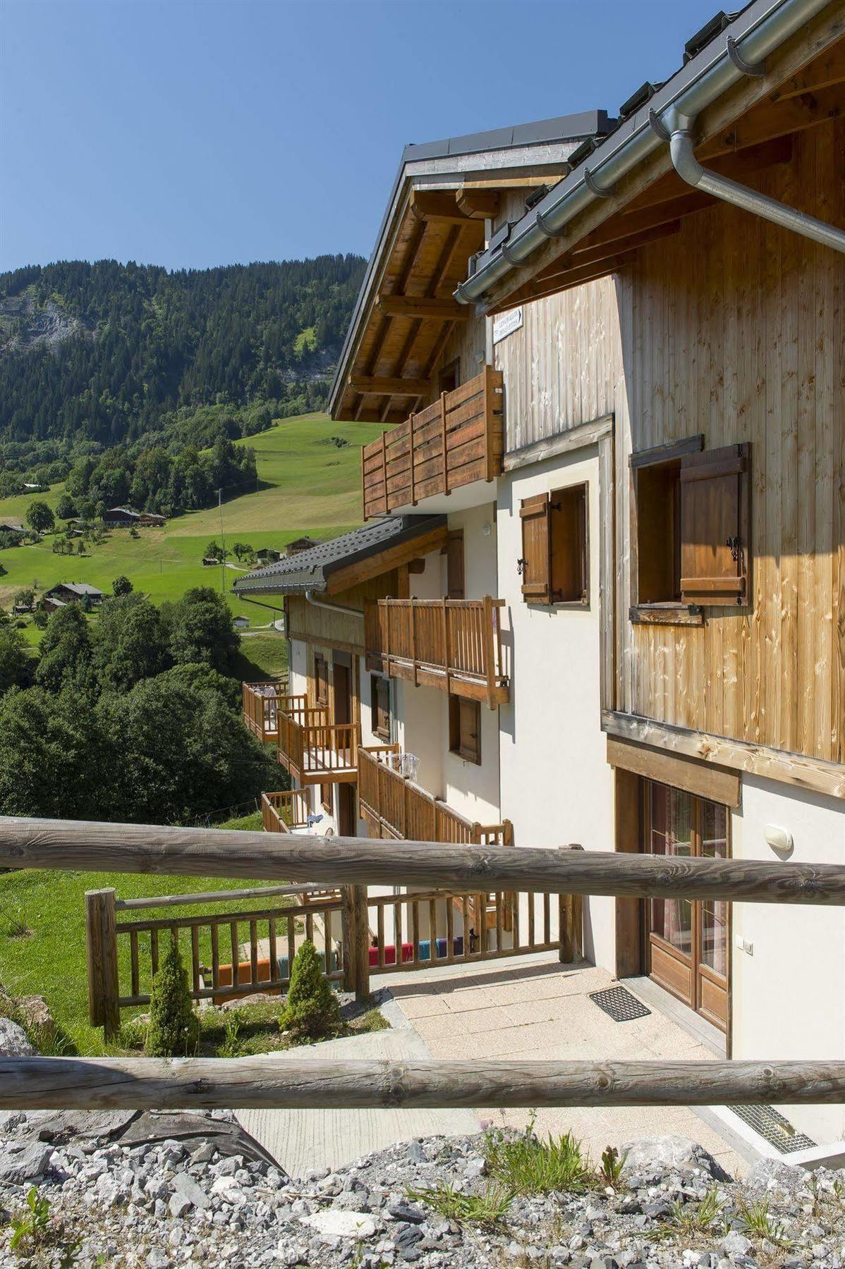 Residence Nemea Les Chalets Des Evettes Flumet Exterior photo