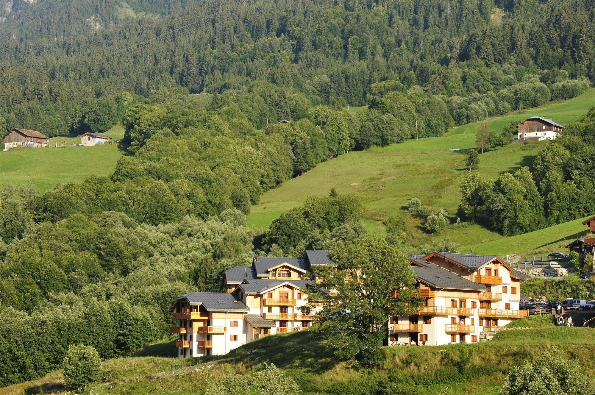 Residence Nemea Les Chalets Des Evettes Flumet Exterior photo