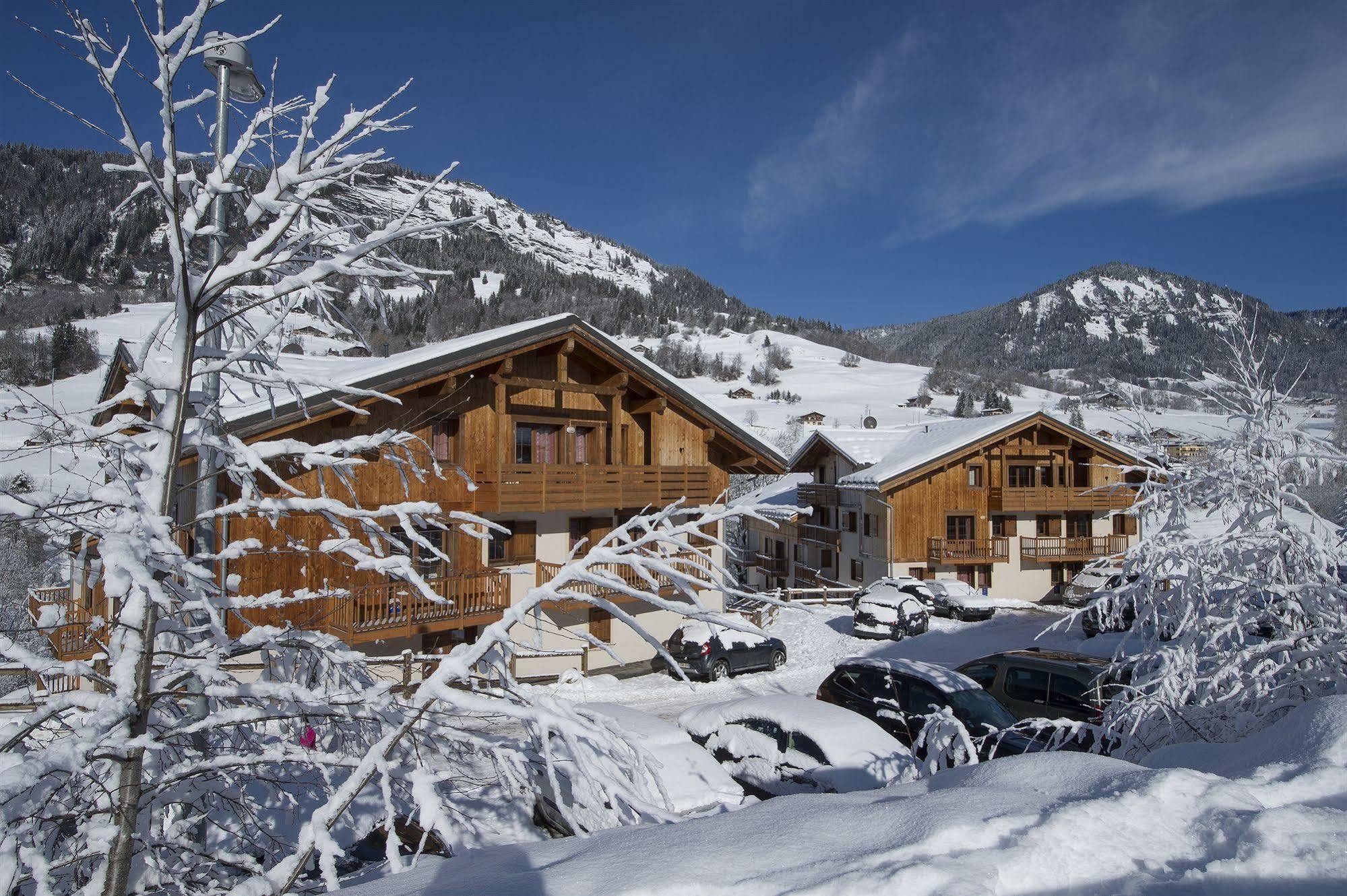 Residence Nemea Les Chalets Des Evettes Flumet Exterior photo