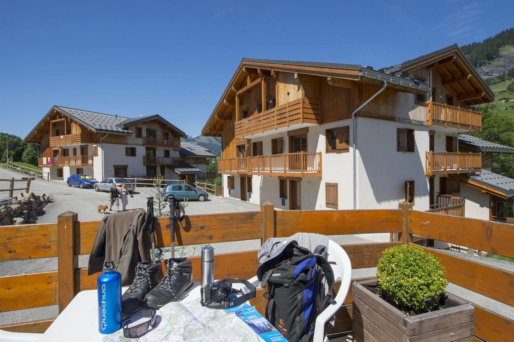 Residence Nemea Les Chalets Des Evettes Flumet Exterior photo