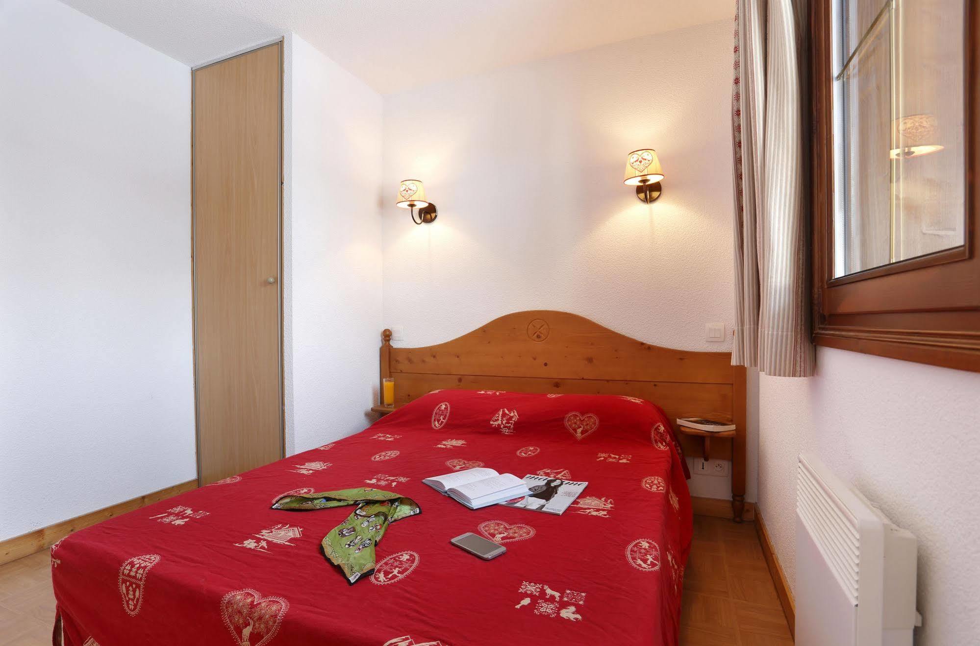 Residence Nemea Les Chalets Des Evettes Flumet Exterior photo