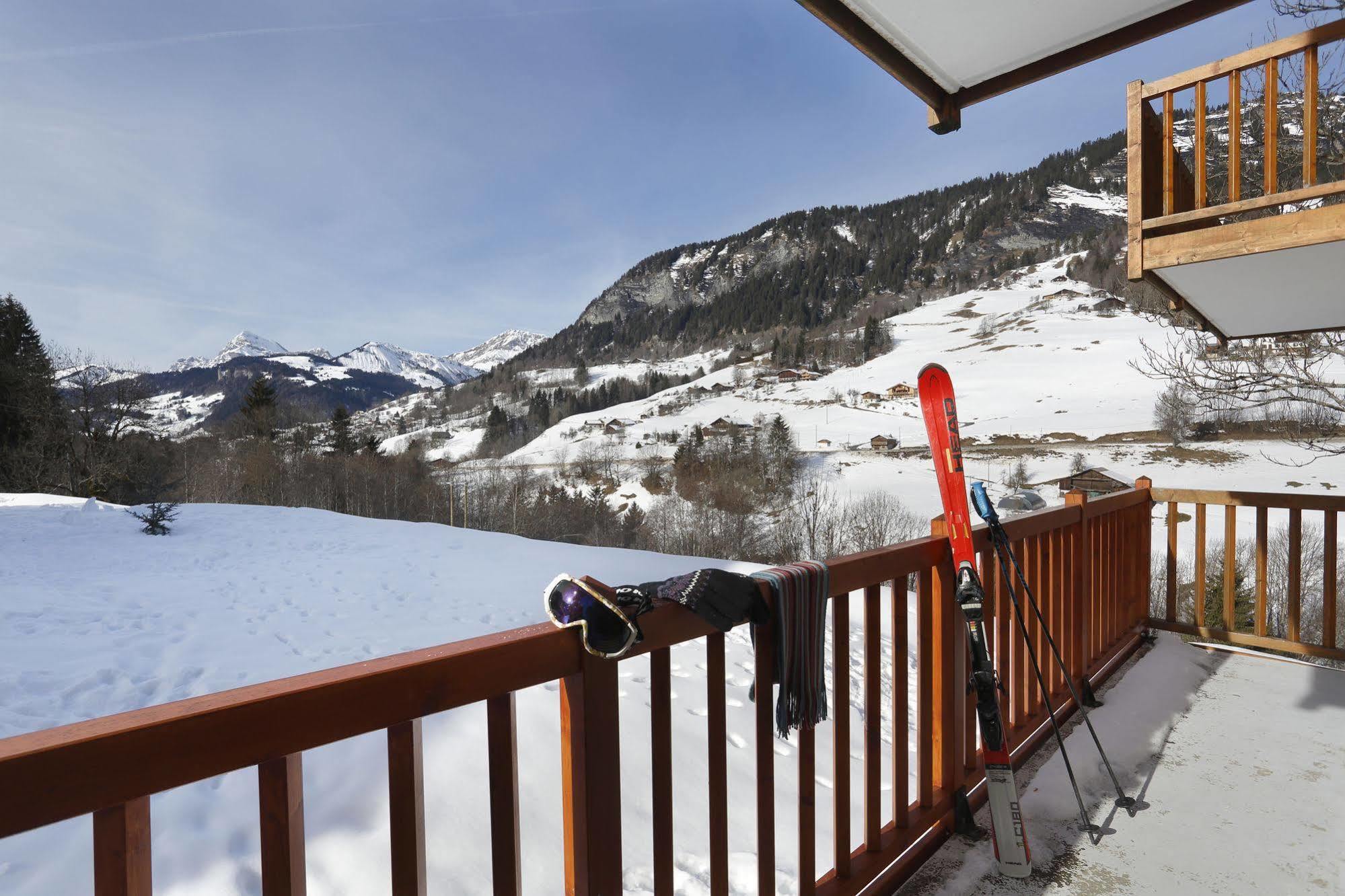 Residence Nemea Les Chalets Des Evettes Flumet Exterior photo