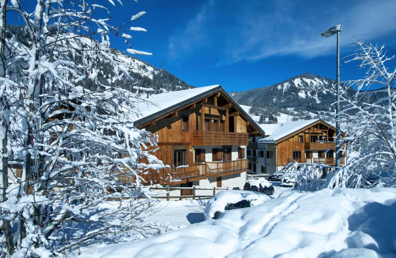 Residence Nemea Les Chalets Des Evettes Flumet Exterior photo